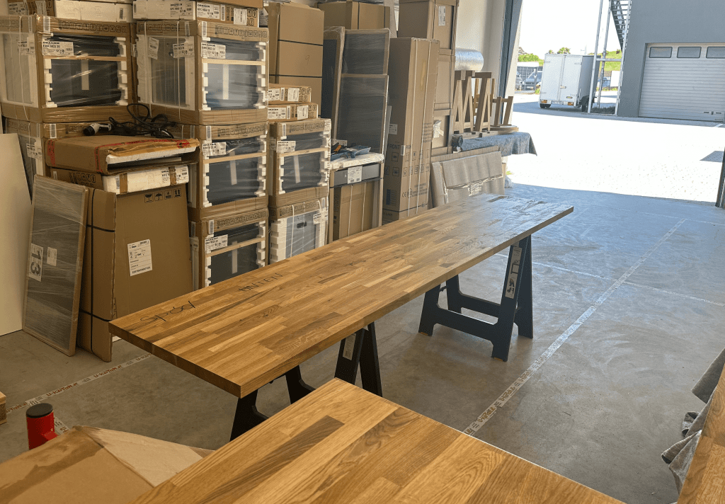 arbeitsplatten aus massivholz, küchenarbeitsplatten