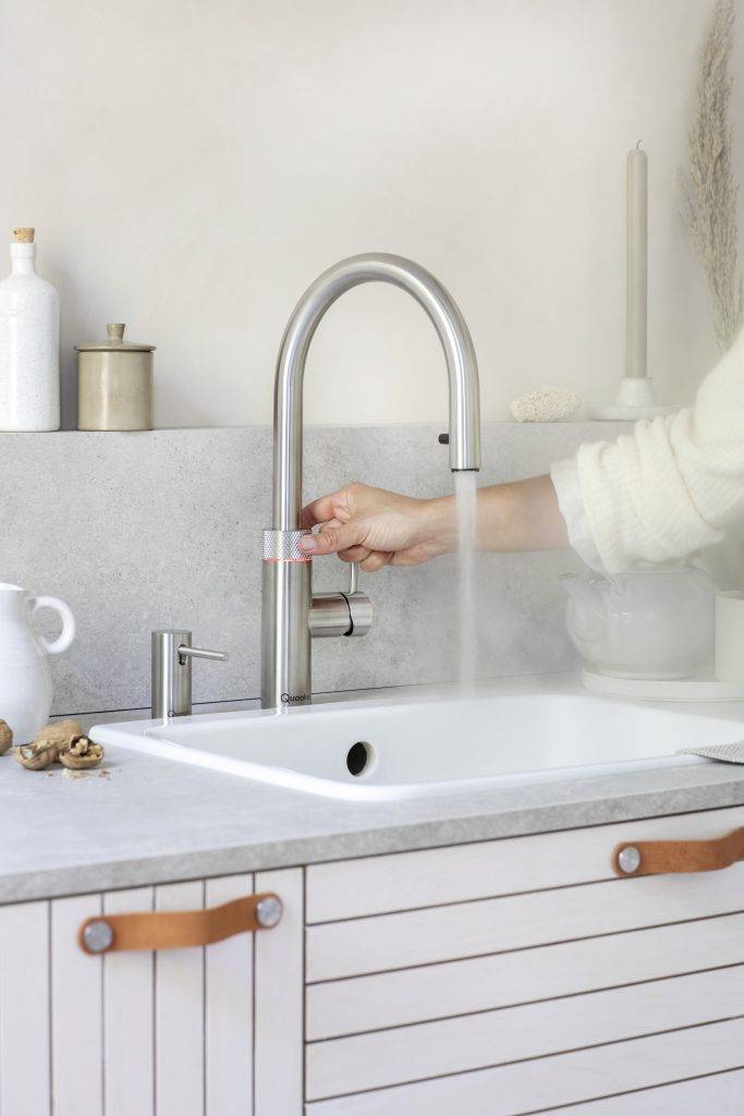 Quooker, der Wasserhahn der alles kann, Küchenstudio, Küchenplanung, Küchenplaner, Küchen, Wasserhahn, Heißwasser, Sprudelwasser
