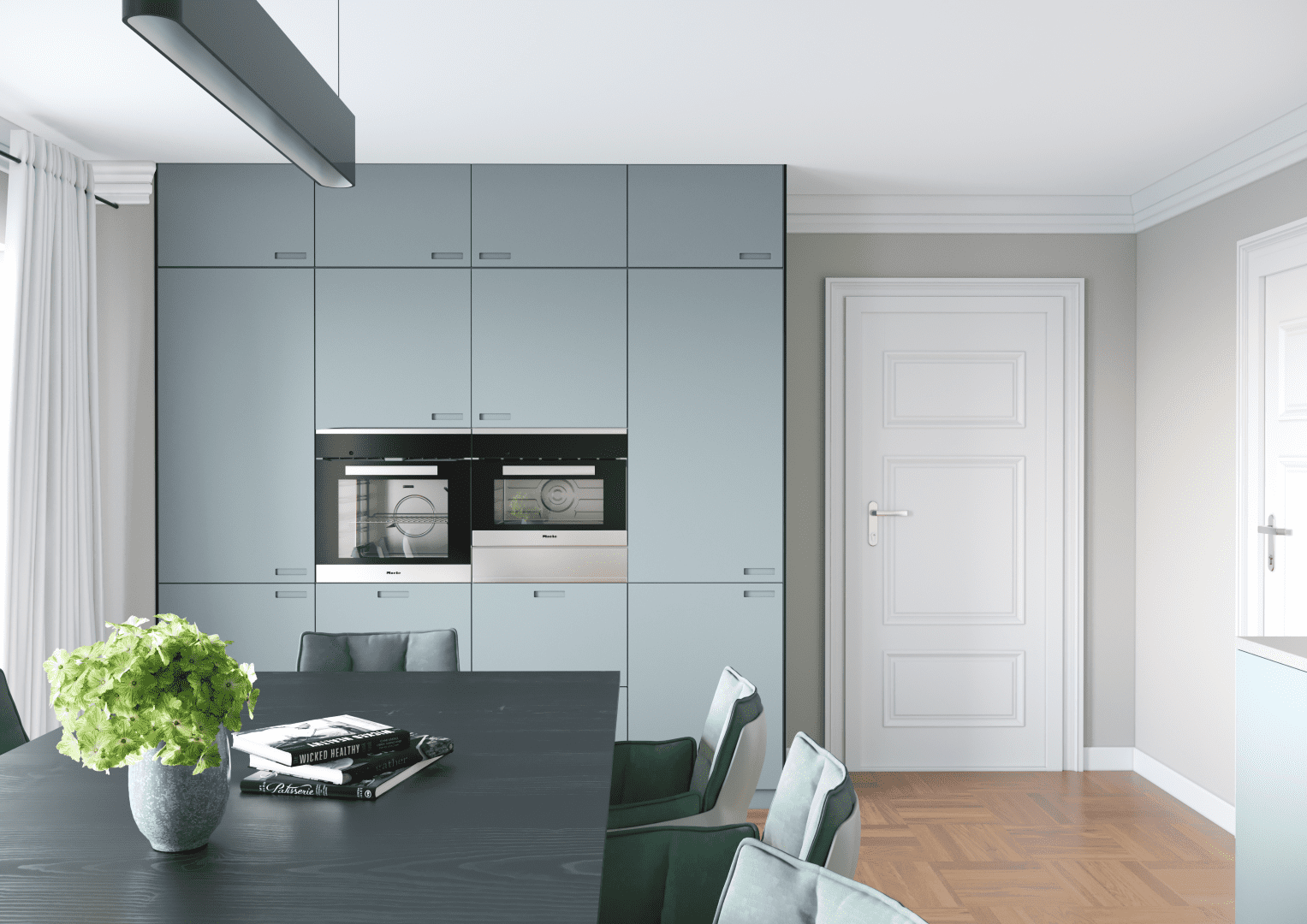 Fronts-for-kitchen-in-Exit-design.-Color-Jotun-5503-Natural-Blue