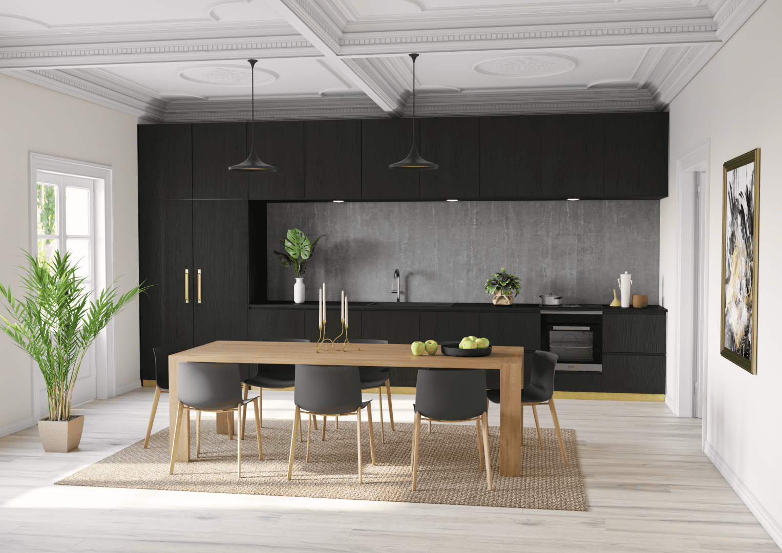 Fronts-for-kitchen-in-Nordic-Instyle-and-Nordic-Basic-design.-Color-NCS-S9000-N