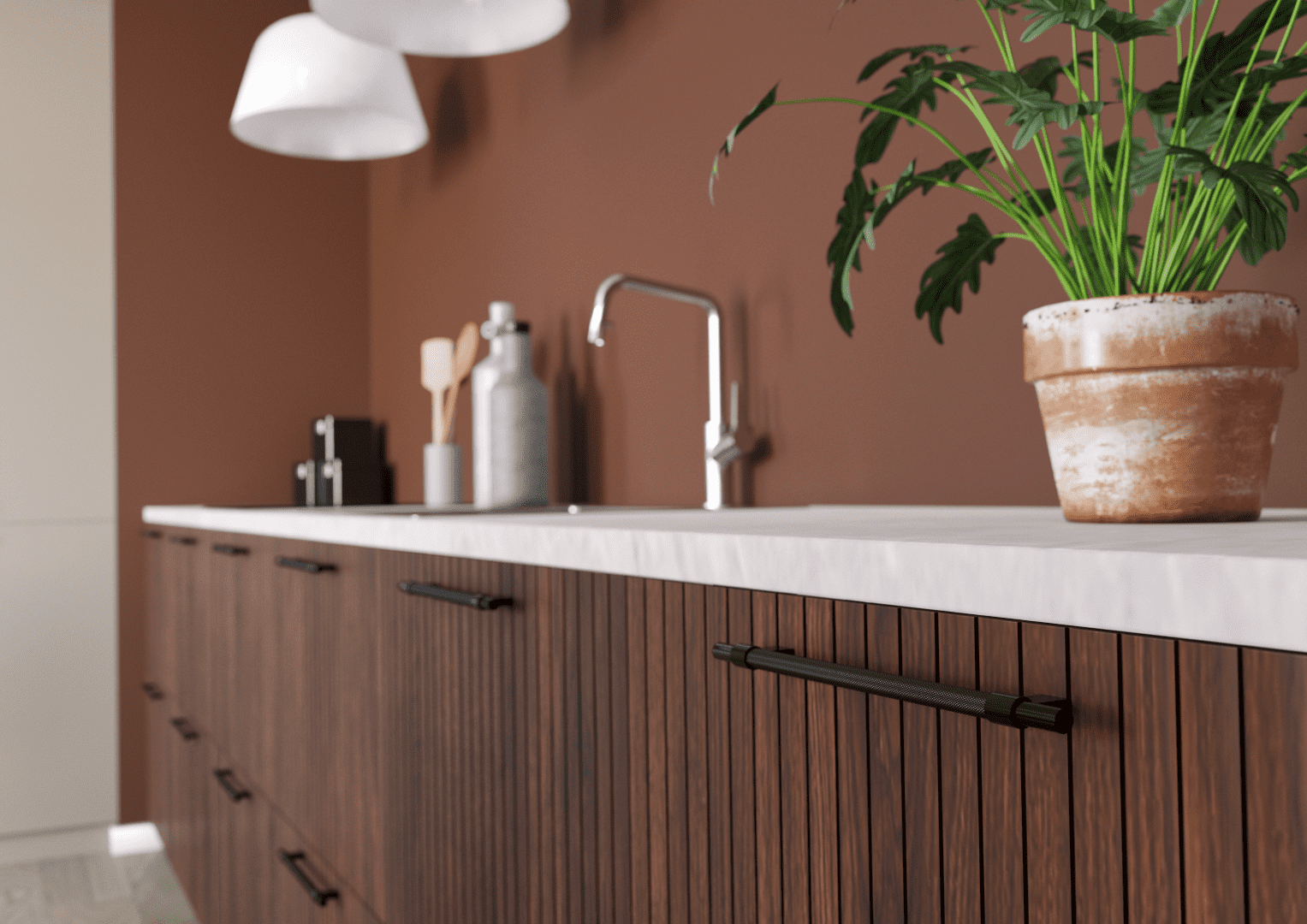 Fronts-for-kitchen-in-Nordic-Skyline-deisgn.-Ash-stained-in-B-1097-Walnut ikea küchen, ikea küchenplaner, ikea küchenmontage, ikea küchenaufbau, ikea küchenplanung, ikea elektrogerte, ikea kompatible elektrogeräte