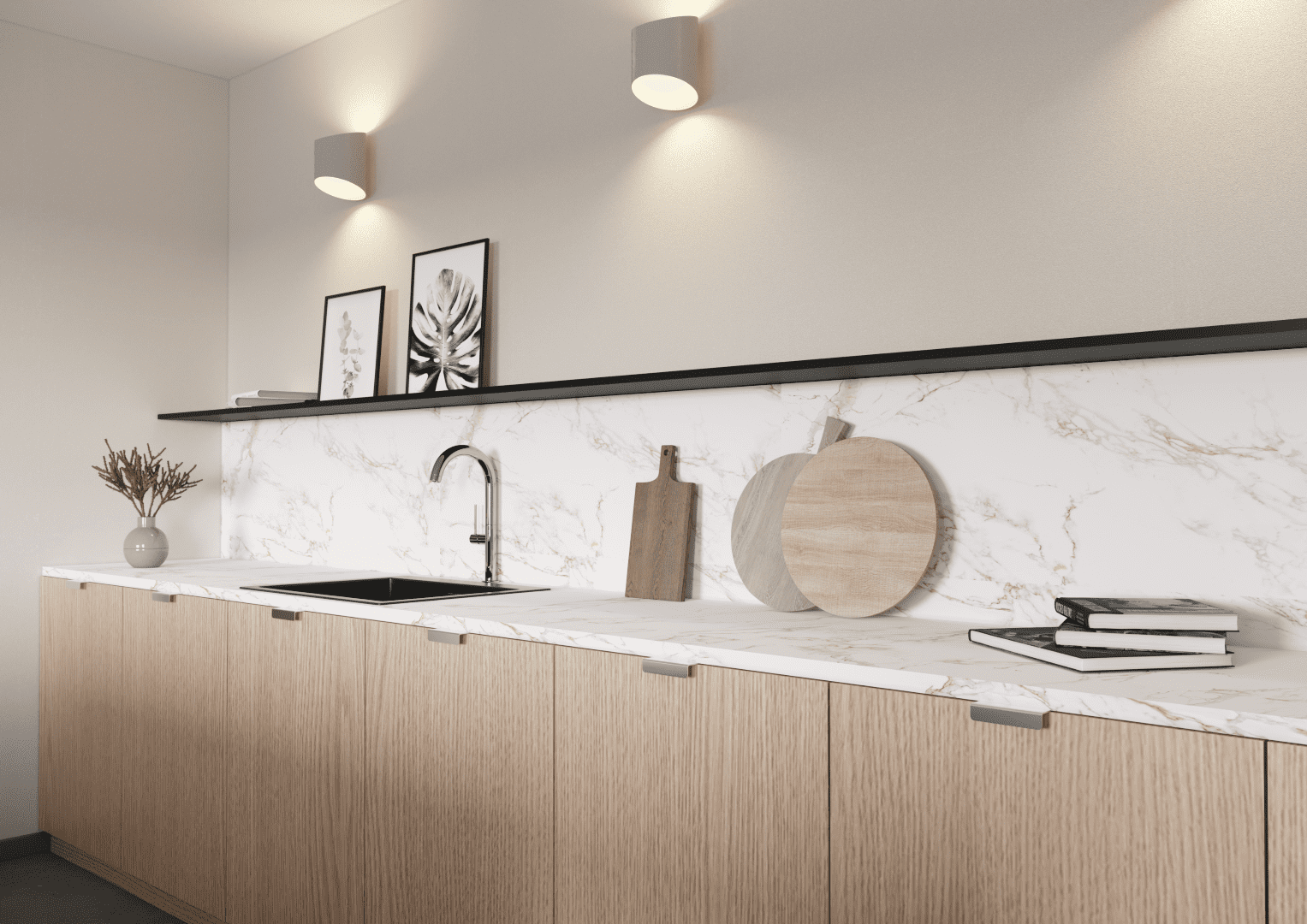 Fronts-for-kitchen-in-Nordic-and-Exit-design.-Nordic-oak-with-hard-wax-oil-Exit-in-color-NCS-S7500-N