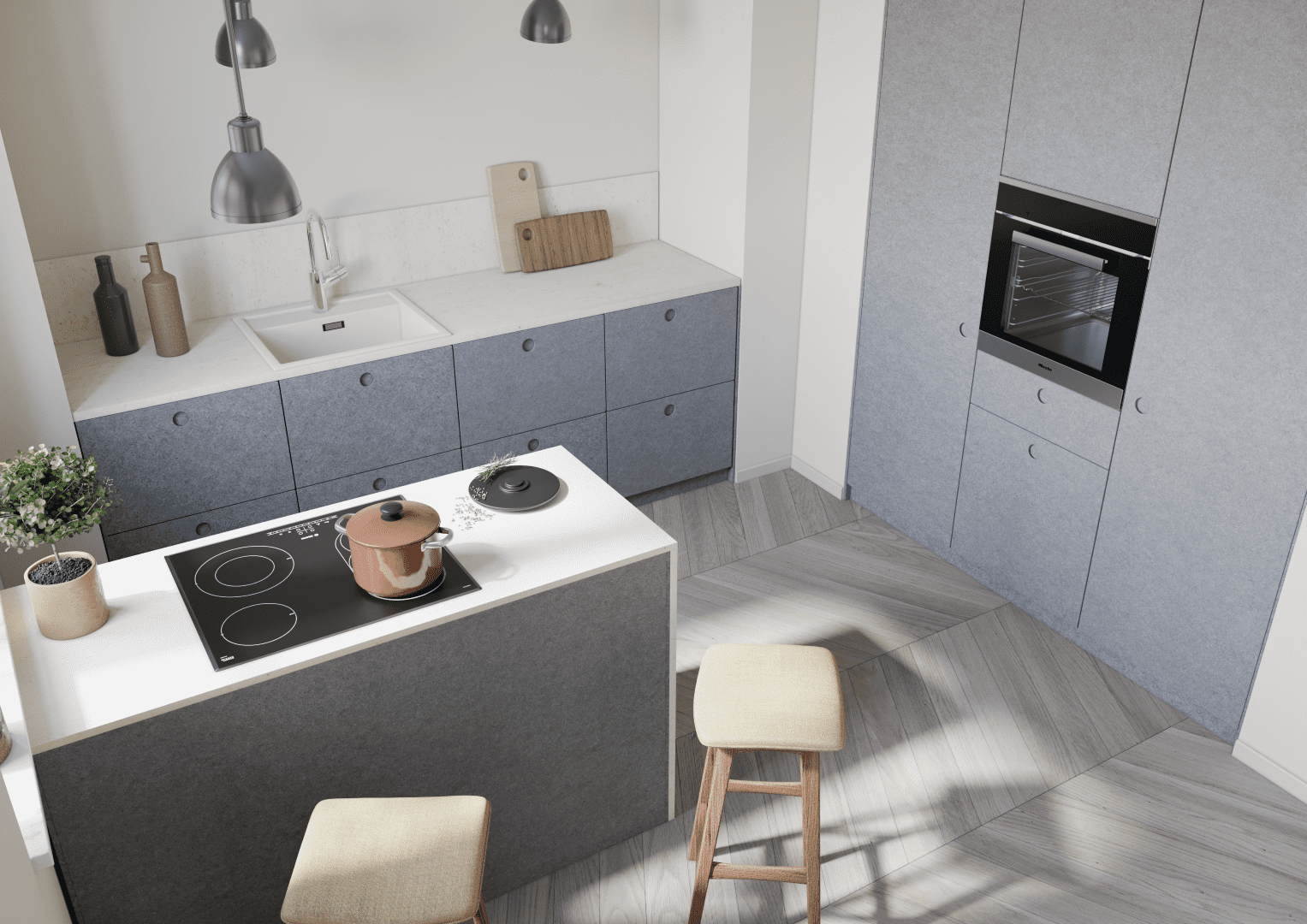 Fronts-for-kitchen-in-Pure-Circle-design.-Light-grey-HDF ikea küchen, ikea küchenplaner, ikea küchenmontage, ikea küchenaufbau, ikea küchenplanung