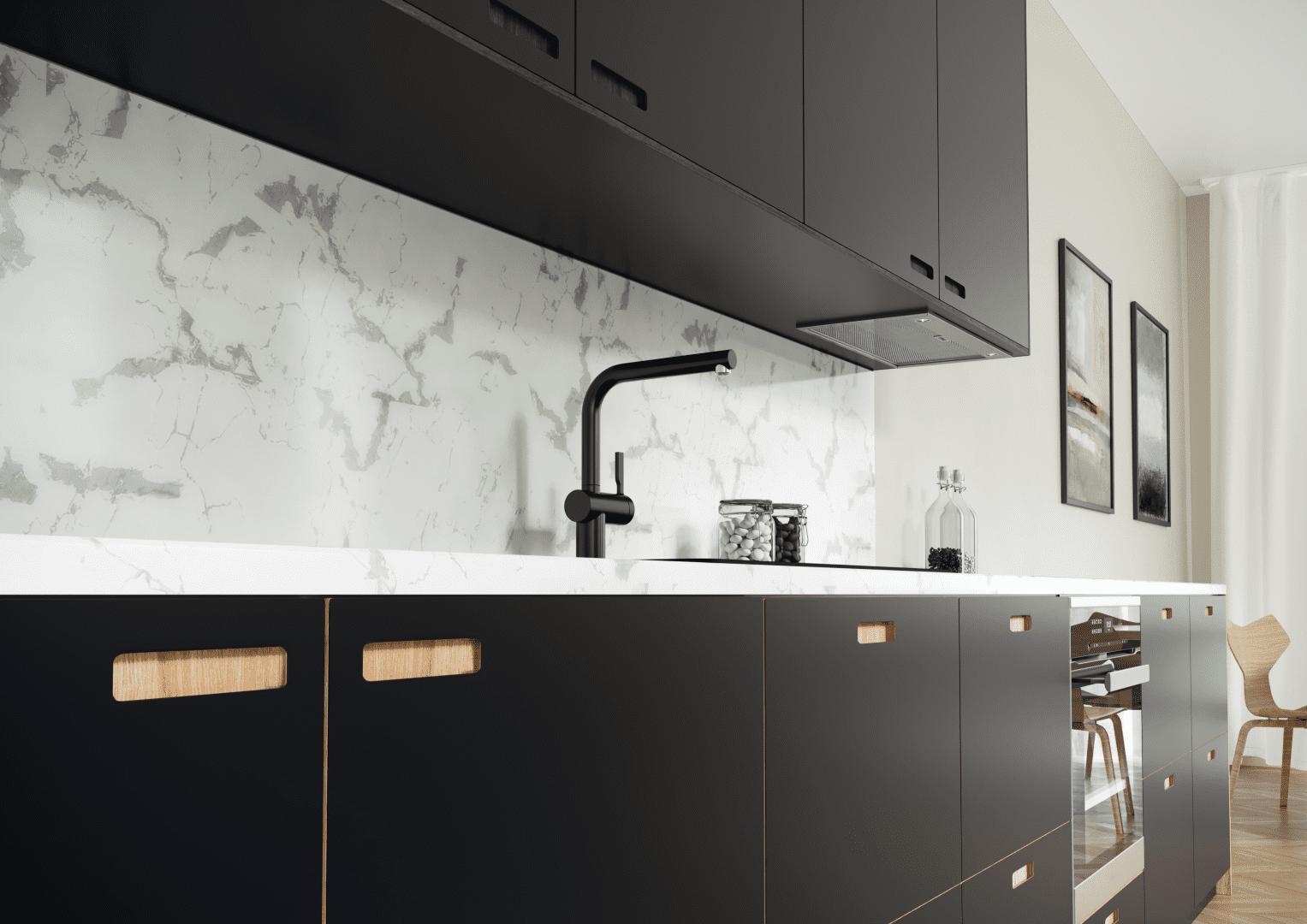 Kitchen-fronts-in-Linoleum-Exit-design.-Color-4166-Charcoal