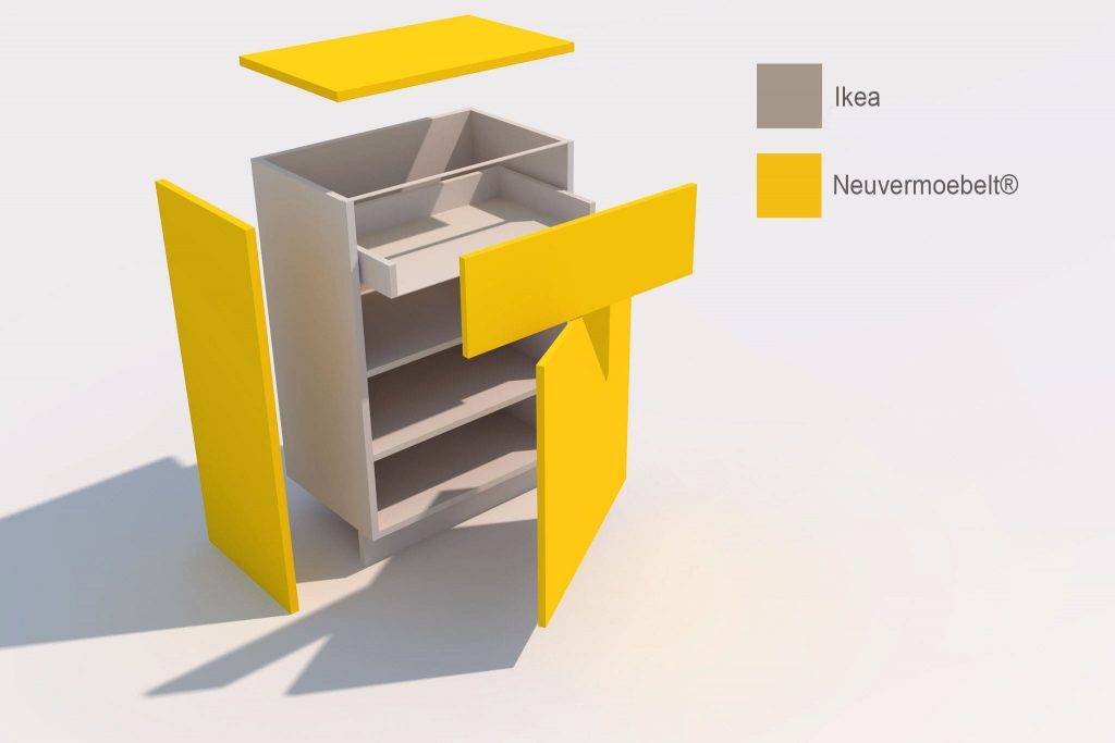 neuvermöbelt, neuvermoebelt, ikea fronten, ikea küchenfronten neuvermöbelt