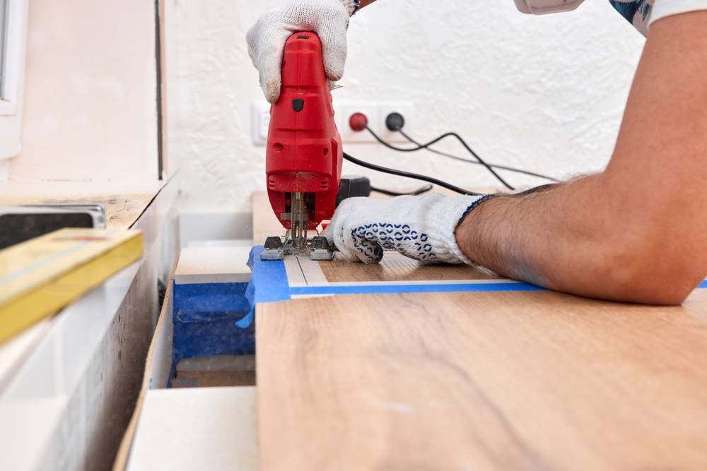 arbeitsplatte schneiden, arbeitsplatte zuschnittservice, arbeitsplatte montieren
