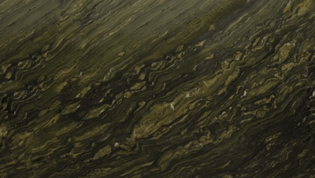 Naturstein granit verde dorato poliert, satiniert