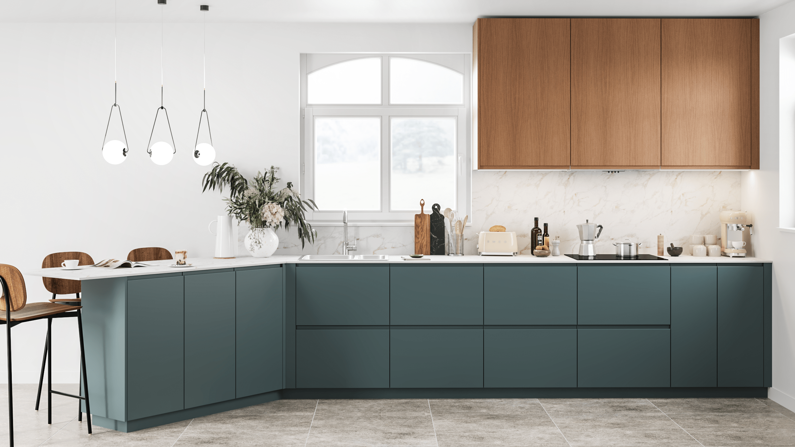 Plum living, pudewell küchen, objekteinrichtungen, montageservice, objektservice, ikea, metod, pax, besta