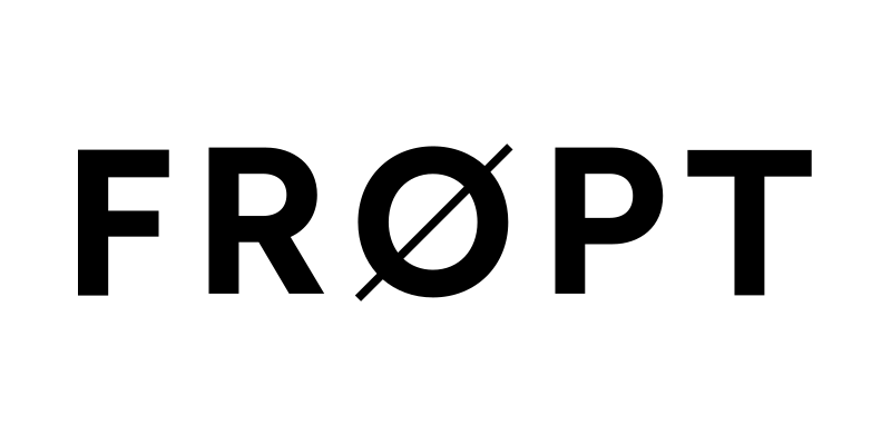 FRØPT (Fropt) FRØPT (Fropt) Logo – alternative IKEA Fronten